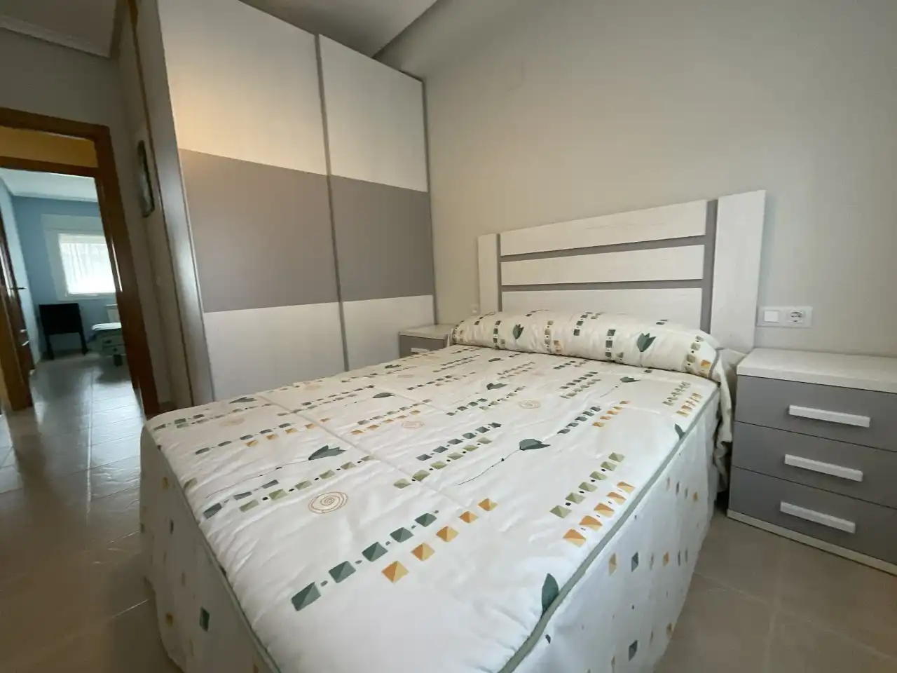 Bedroom of Flat for sale in Alesanco  with Heating, Terrace and Furnished