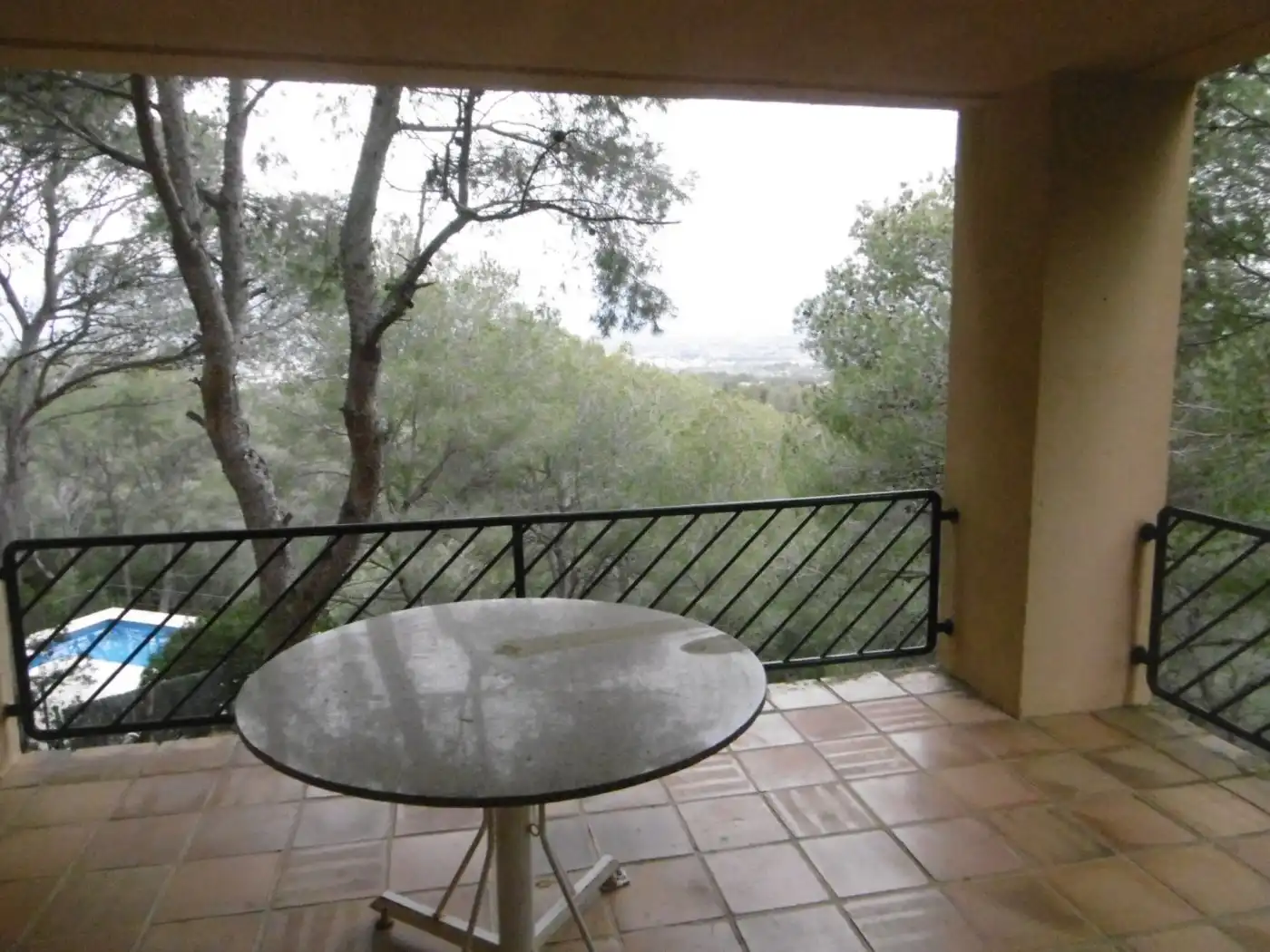 Terrassa de Casa o xalet en venda en Urbanitzacions