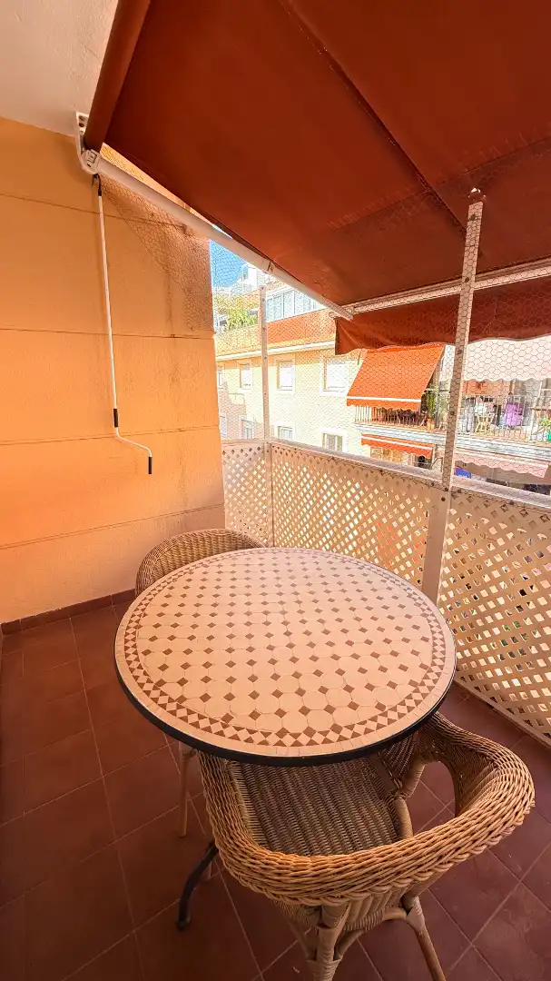 Terraza de Piso en venta en Marbella con Terraza, Amueblado y Horno