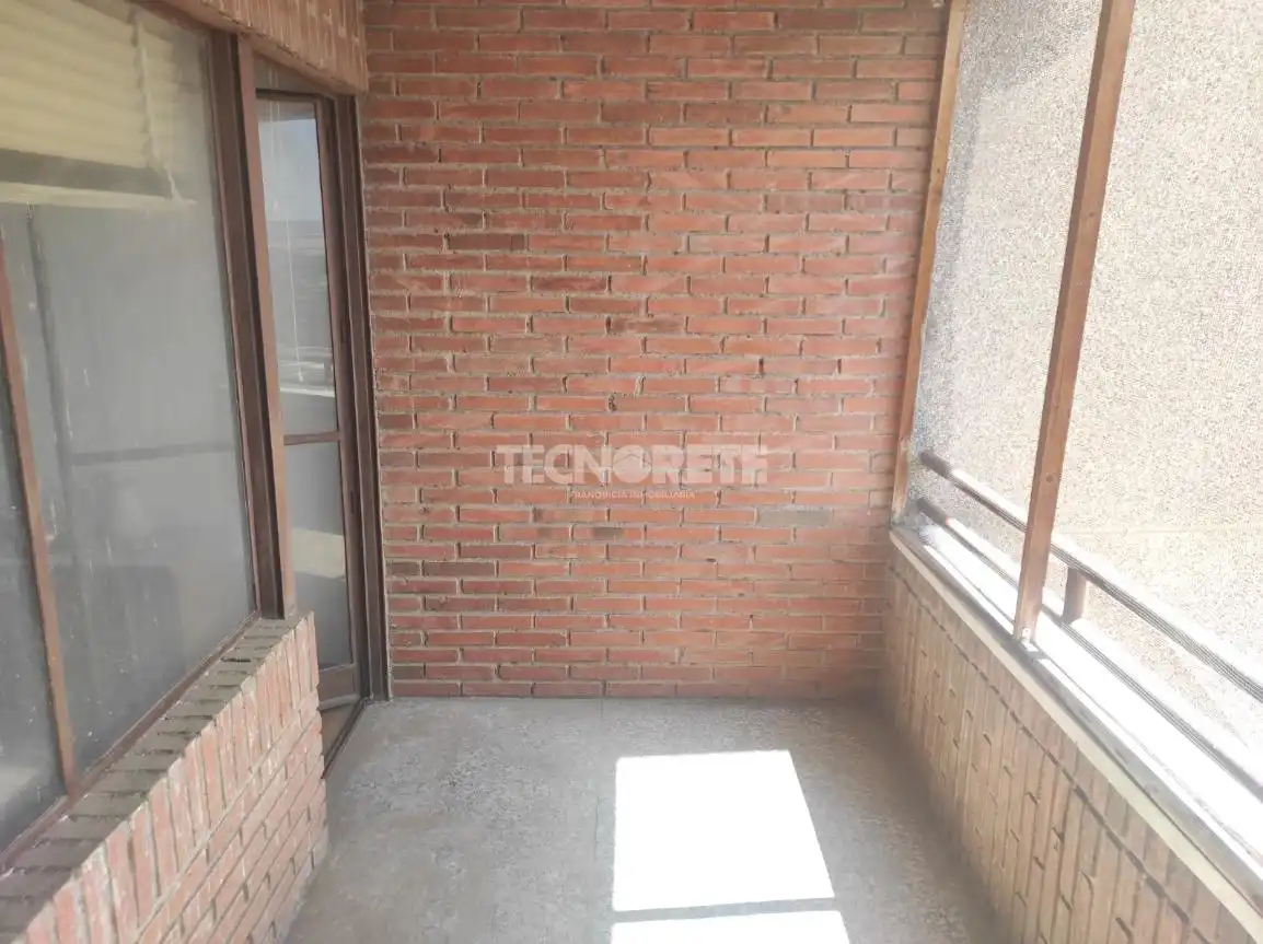 Balcony of Flat for sale in Guadalajara  with Heating