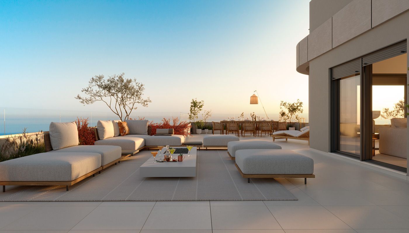 Terrace of Flat for sale in Torremolinos  with Air Conditioner, Heating and Parquet flooring