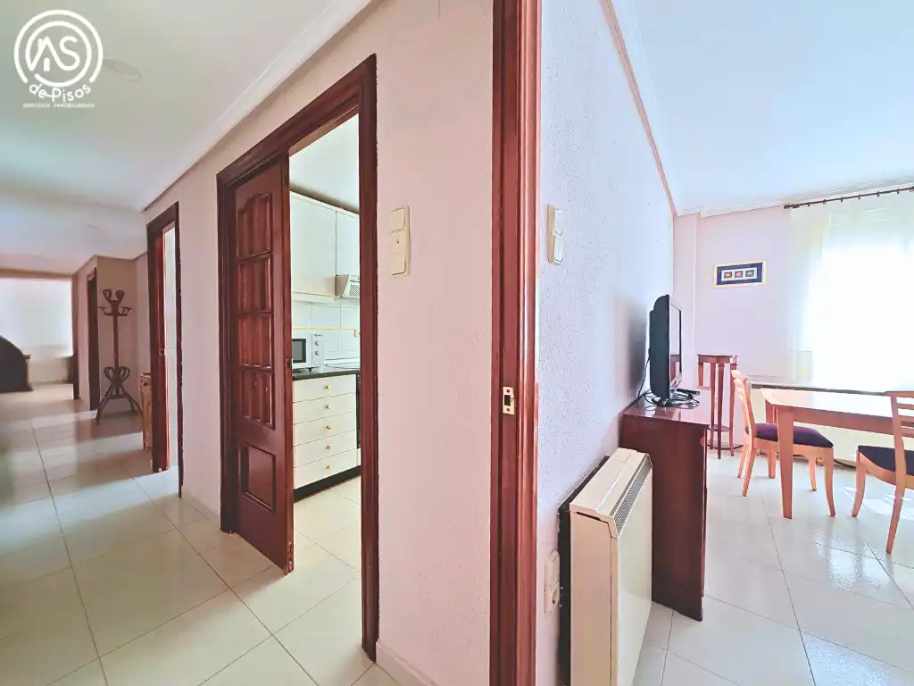 Piso en venta en Zaragoza con Aire acondicionado, Calefacción y Amueblado