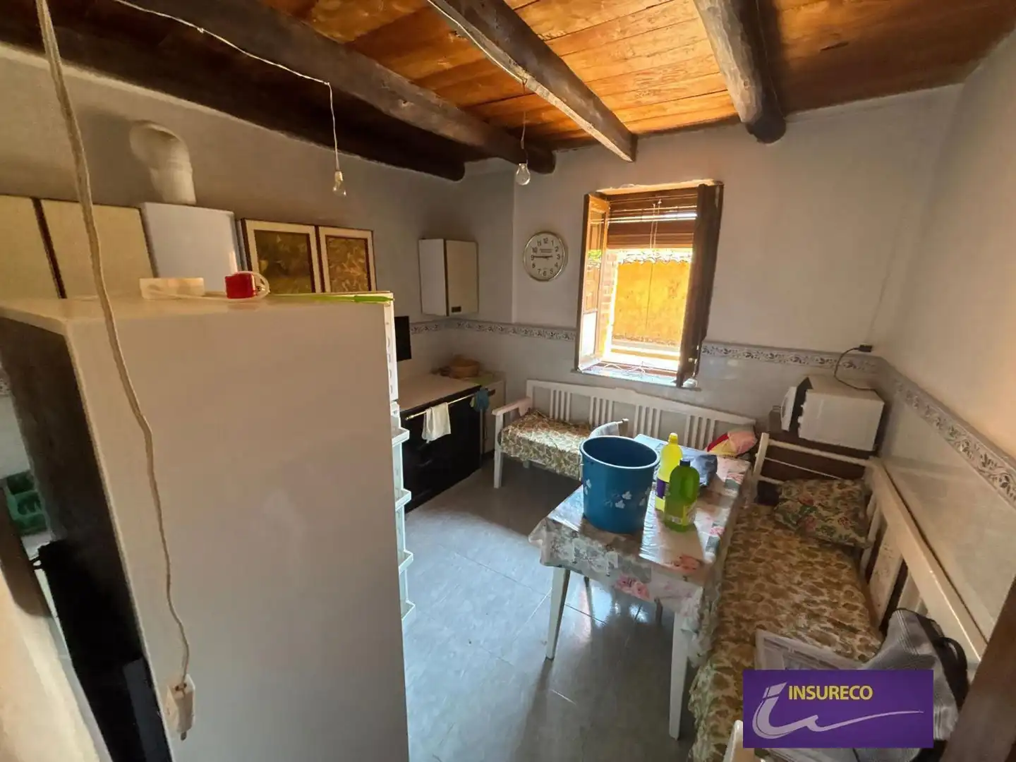 Cocina de Casa o chalet en venta en Gradefes con Amueblado