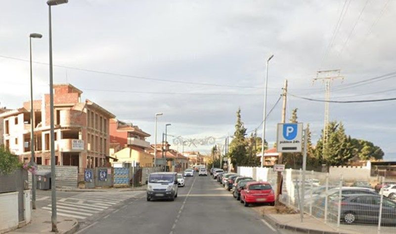 Exterior view of Single-family semi-detached for sale in  Murcia Capital