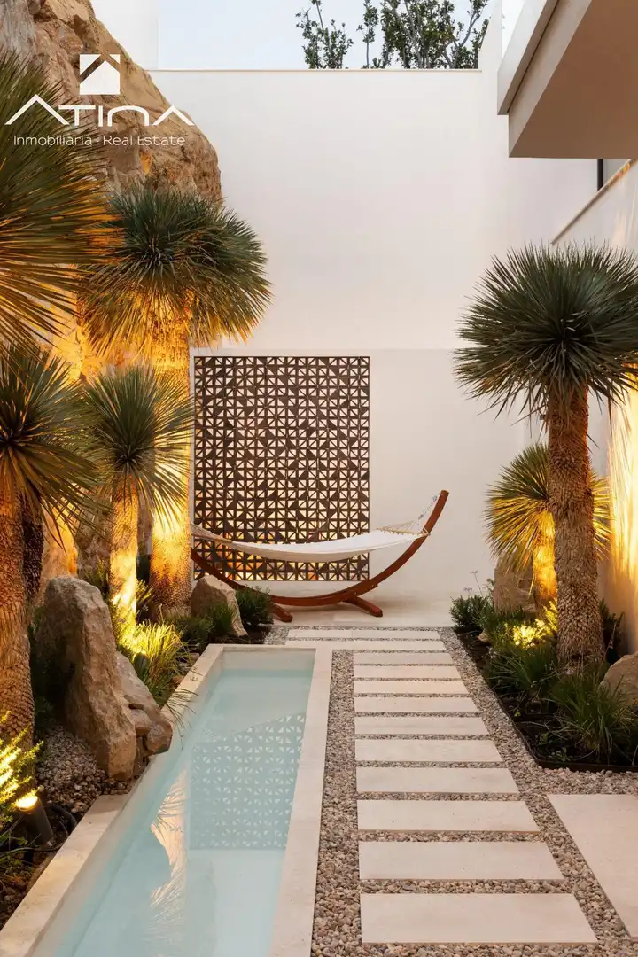 Terrace of Houses for sale in Jávea / Xàbia  with Air Conditioner, Heating and Private garden