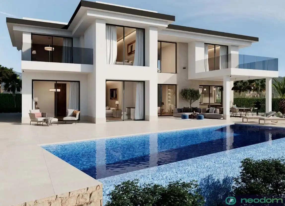 Casa con piscina en venta en Carrer Rey Felipe II, imagen 2