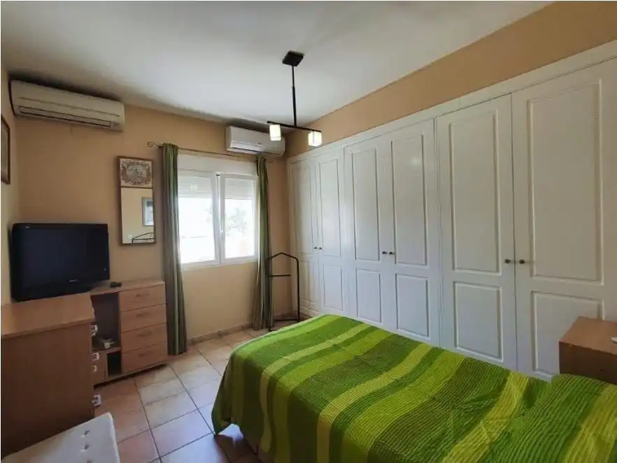 Bedroom of Houses for sale in Dénia  with Air Conditioner, Heating and Private garden