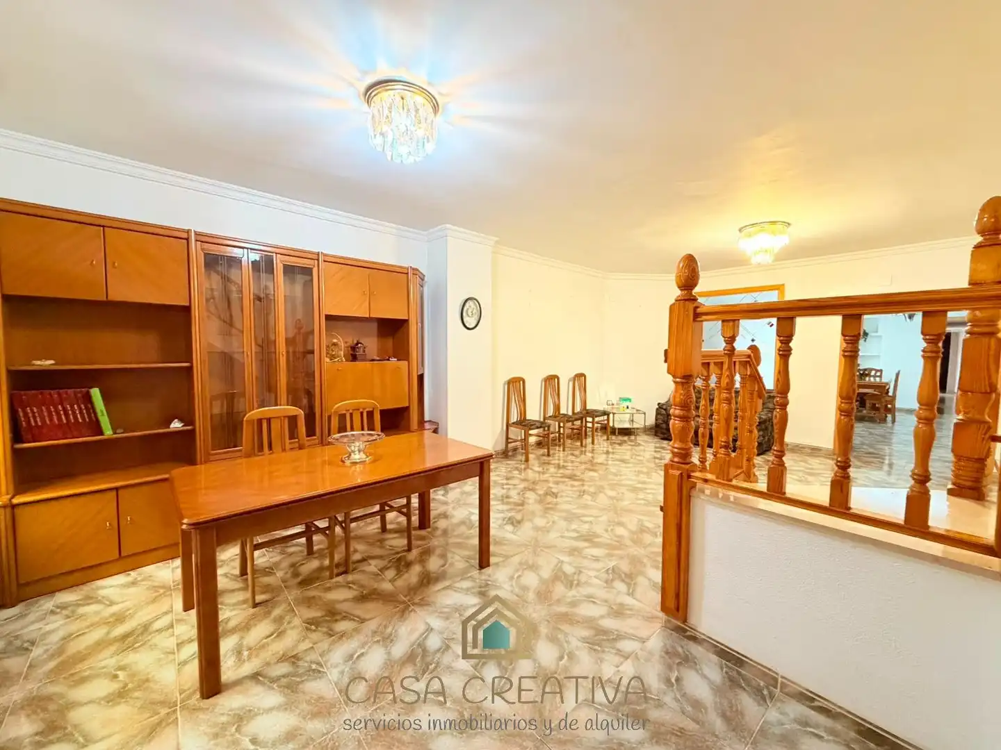 Comedor de Casa adosada en venta en Xàtiva con Aire acondicionado, Calefacción y Terraza