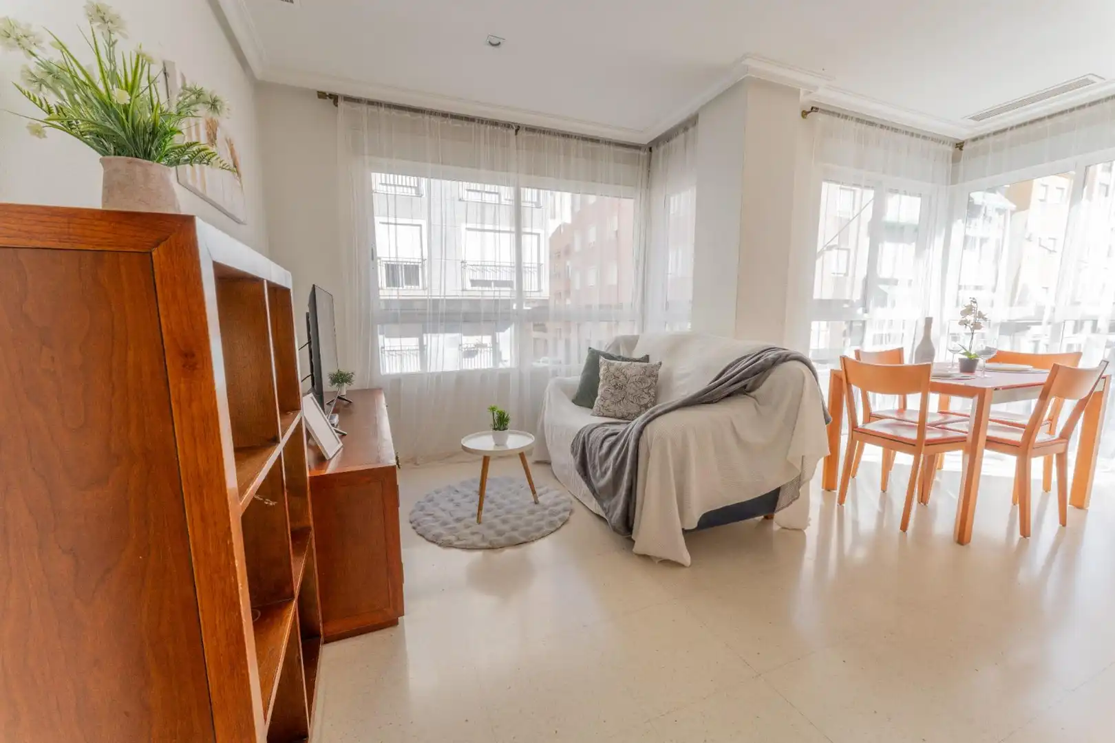 Sala de estar de Piso en venta en Elche ciudad