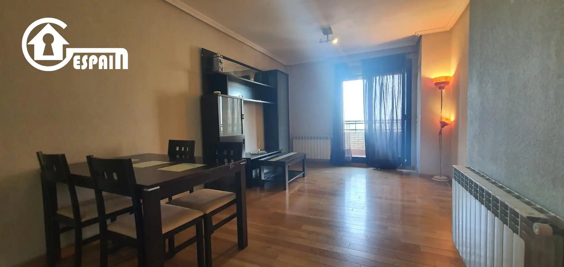 Living room of Flat for sale in Seseña  with Heating, Parquet flooring and Terrace