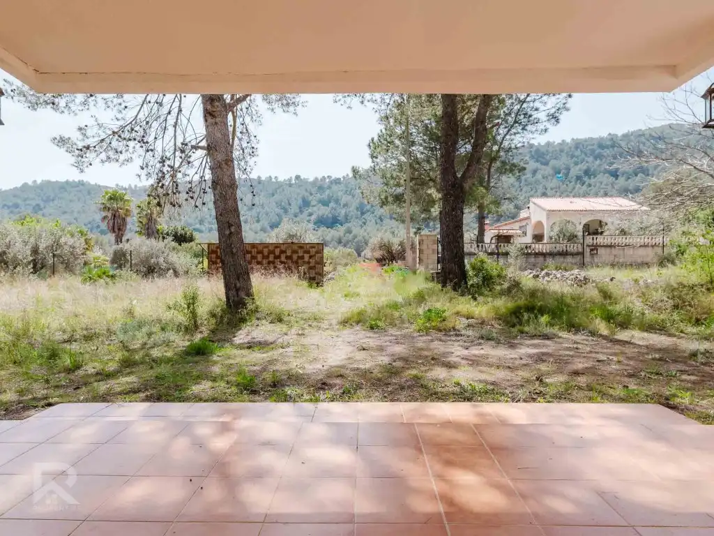 Terraza de Casa o chalet en venta en Vilallonga / Villalonga