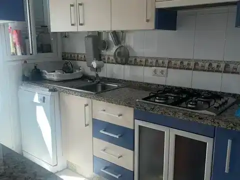 Kitchen of Flat for sale in Ayuntamiento - Barrio Alto