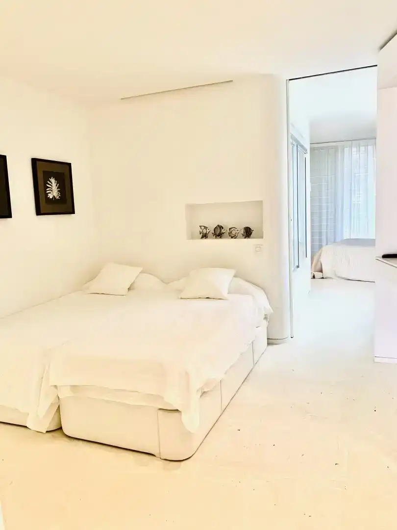 Habitación de Apartamento de alquiler en Marina Botafoc - Platja de Talamanca