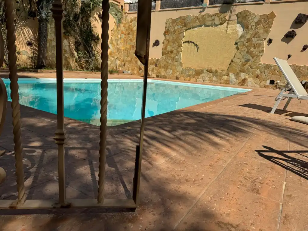 Swimming pool of Houses for rent in Torremolinos  with Air Conditioner, Private garden and Terrace