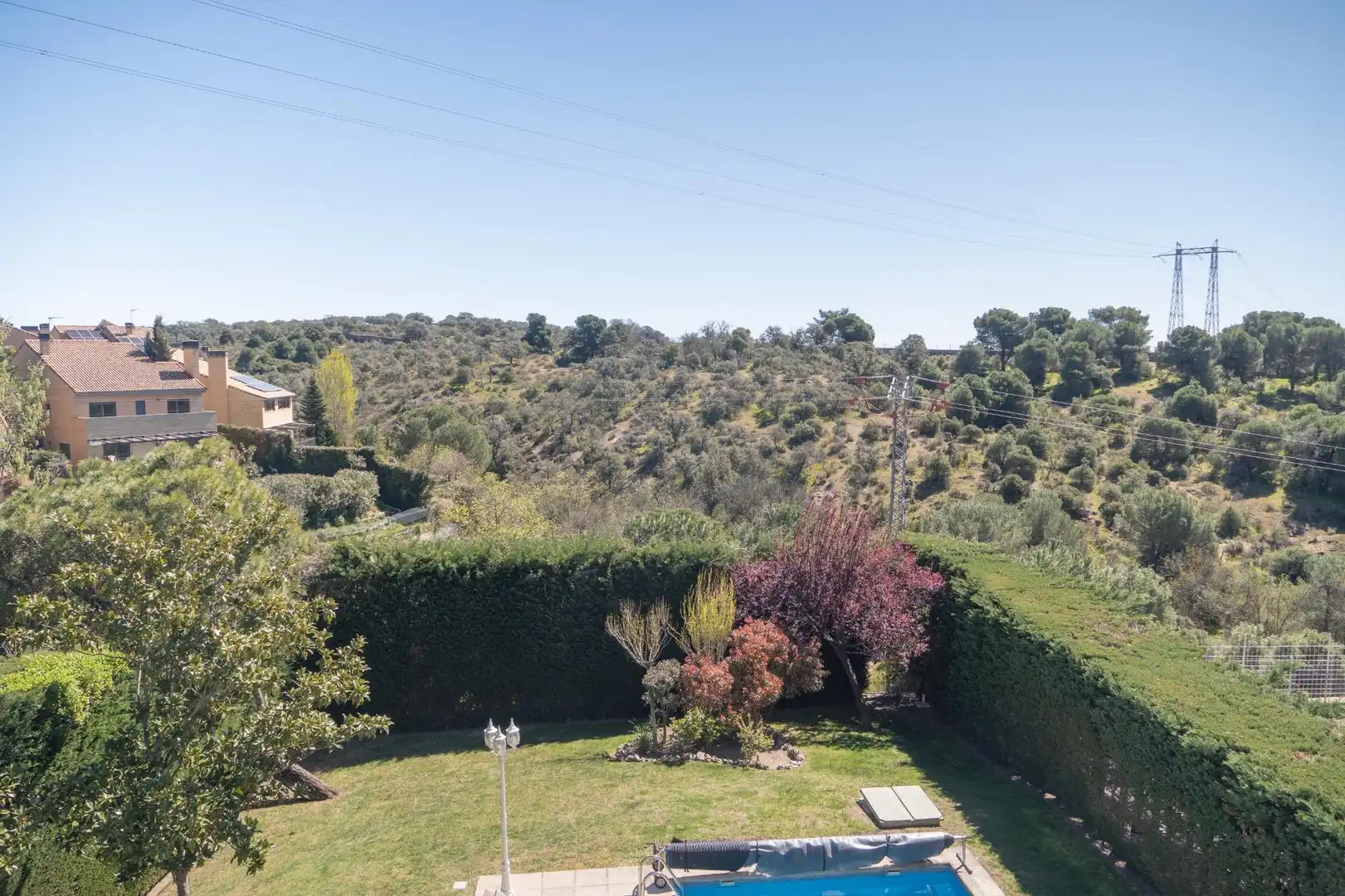 Garten von Haus oder Chalet zum Verkauf in Torrelodones mit Heizung, Privatgarten und Terrasse