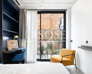 Bedroom of Study to rent in  Barcelona Capital  with Heating, Terrace and Balcony