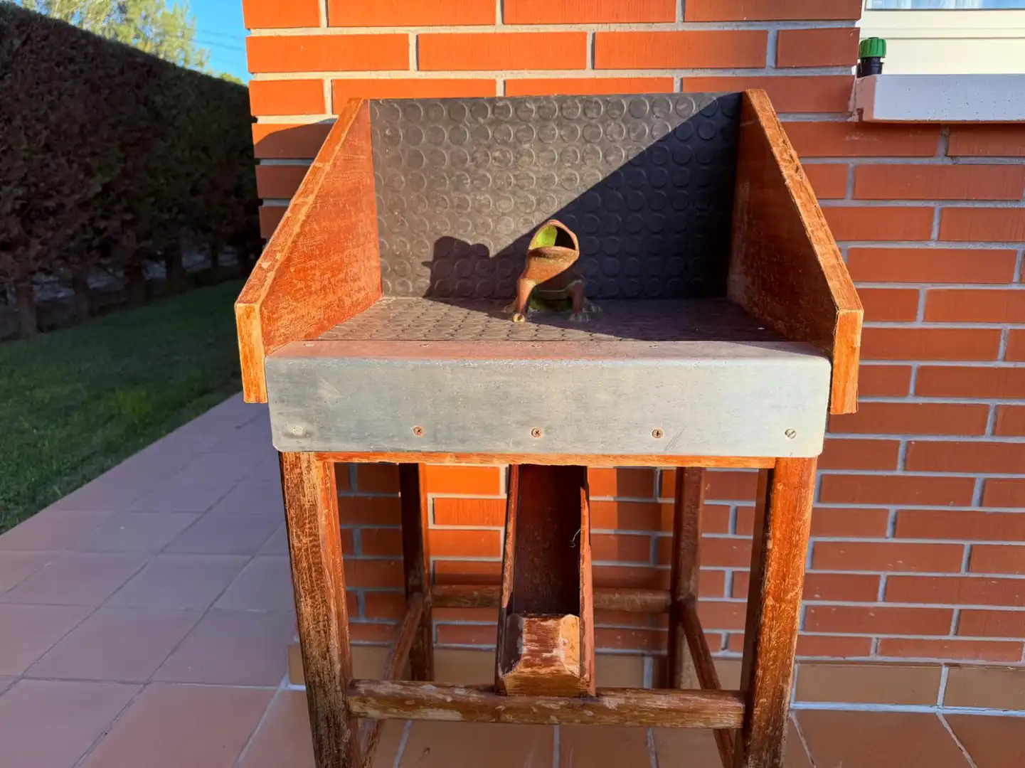 Terraza de Casa o chalet en venta en Anguciana con Calefacción, Jardín privado y Parquet