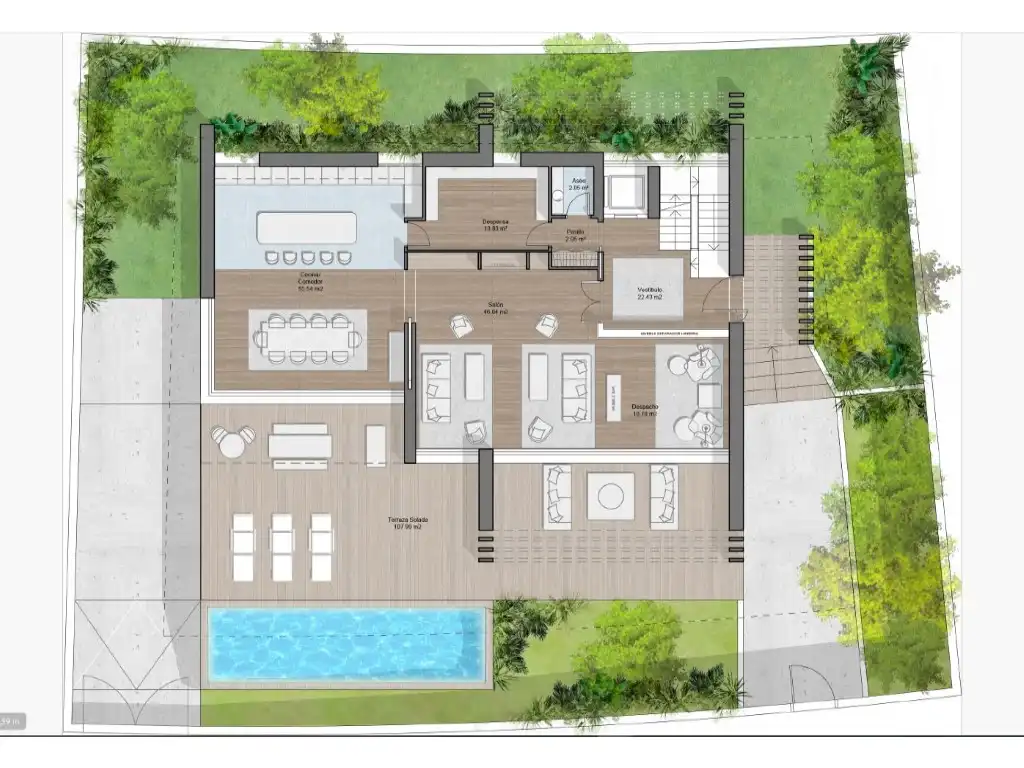 Chalet en venta en Ctra. de la Gonarda, 38-44 38-44, imagen 28