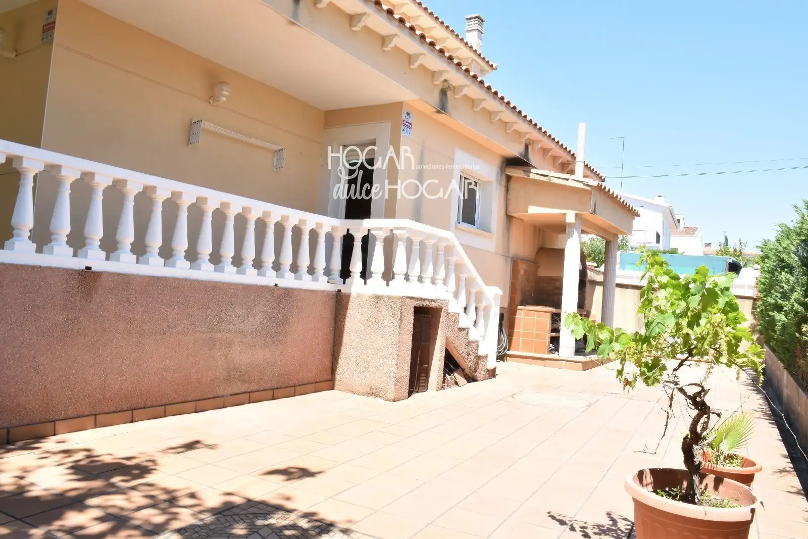 Terrassa de Casa o xalet en venda en El Vendrell amb Aire condicionat, Calefacció i Terrassa