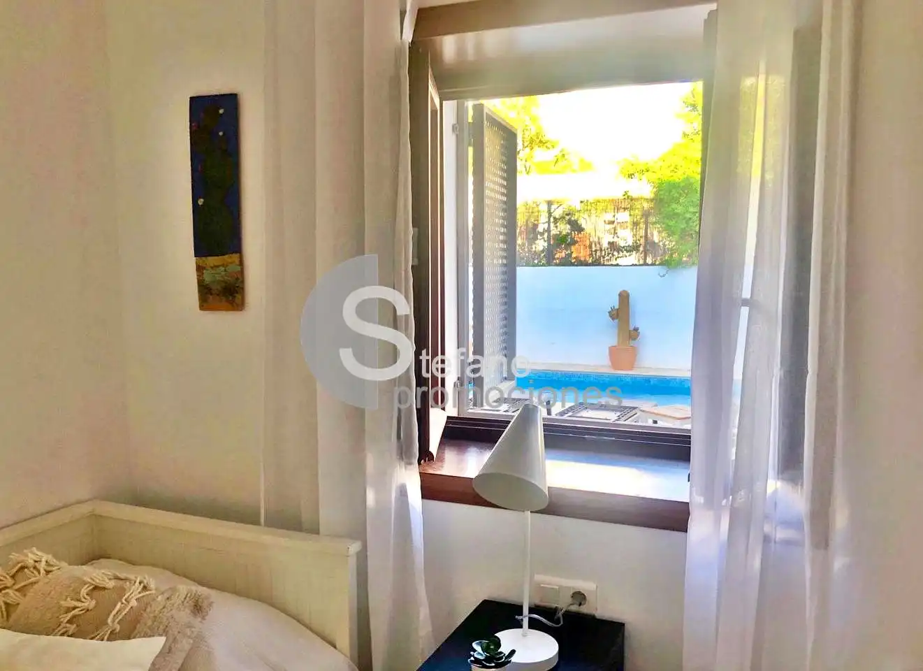 Exterior view of Detached homes for rent in Níjar  with Air Conditioner, Heating and Private garden