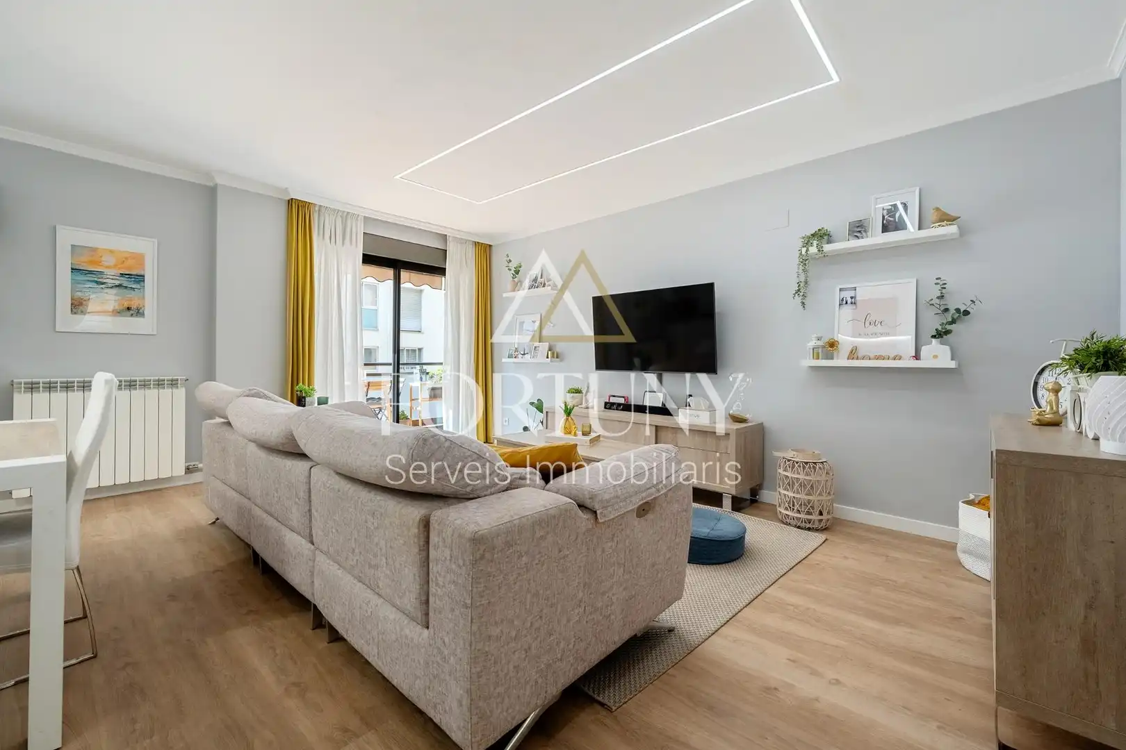 Sala de estar de Piso en venta en Reus con Piscina comunitaria