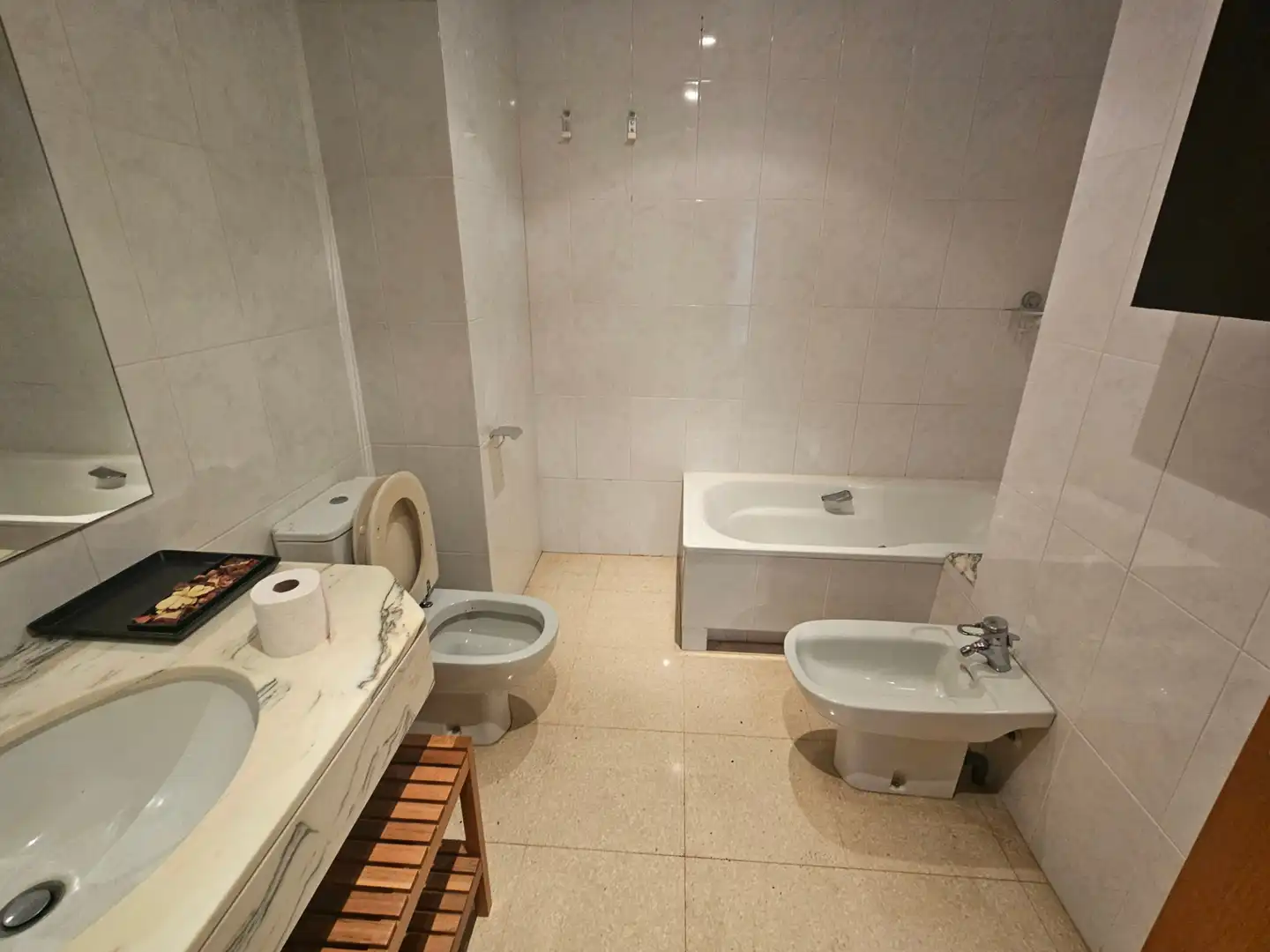 Baño de Piso de alquiler en Sant Quirze del Vallès con Aire acondicionado, Calefacción y Trastero