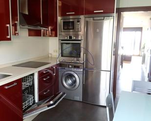 Kitchen of Attic for sale in Redondela  with Heating, Furnished and Balcony