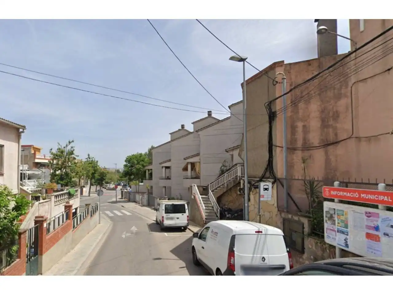 Exterior view of Flat for sale in Sant Vicenç Dels Horts  with Terrace