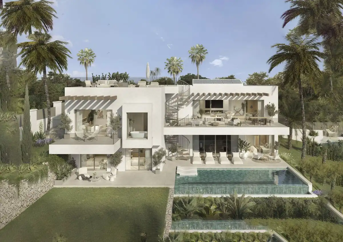 Villa con piscina in vendita a El Paraíso
