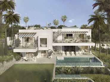 Villa avec piscine à vendre à El Paraíso
