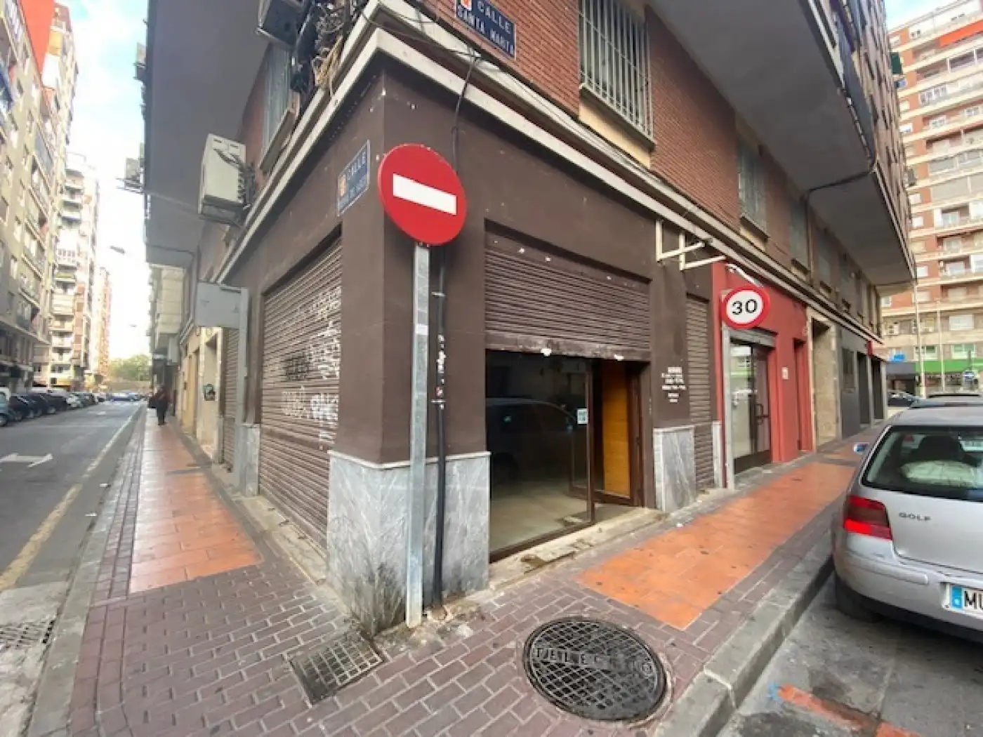Exterior view of Premises for sale in  Murcia Capital