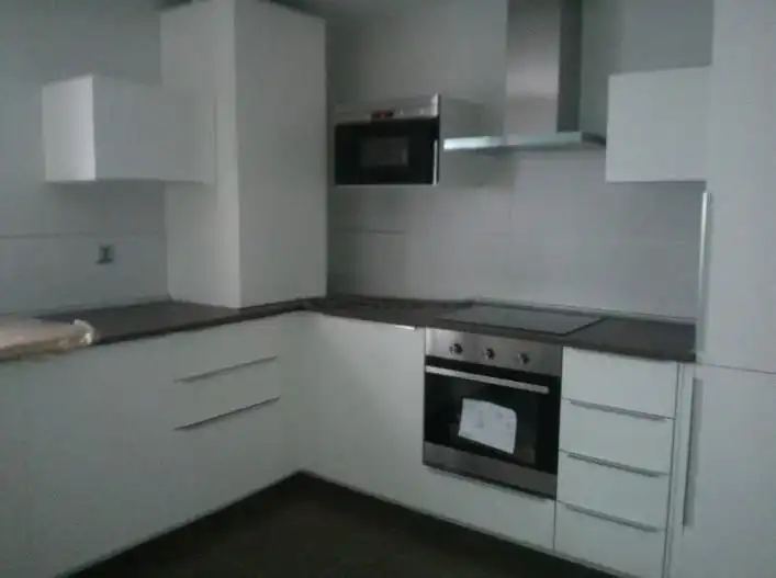 Cocina de Piso de alquiler en Málaga con Aire acondicionado, Amueblado y Lavadora