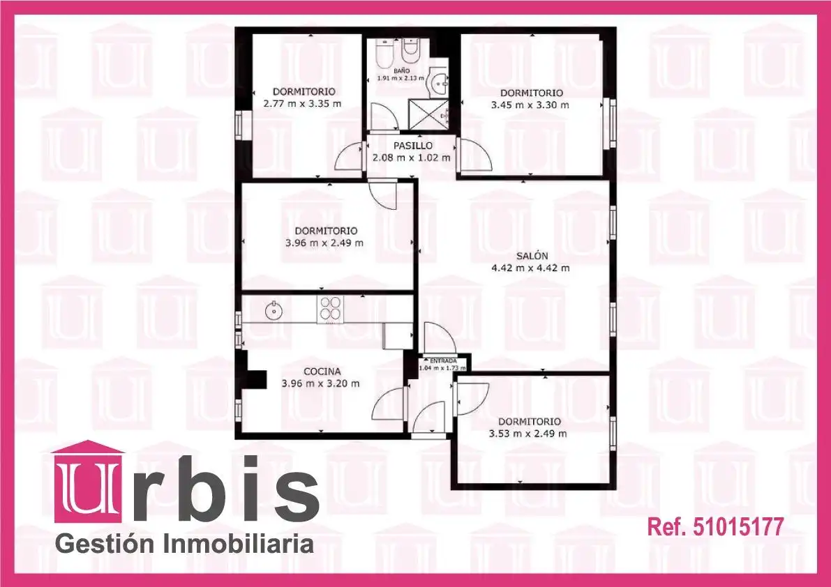 Piso en venta en Garrido Norte