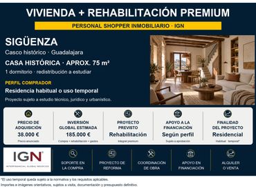 Casa in vendita a Sigüenza