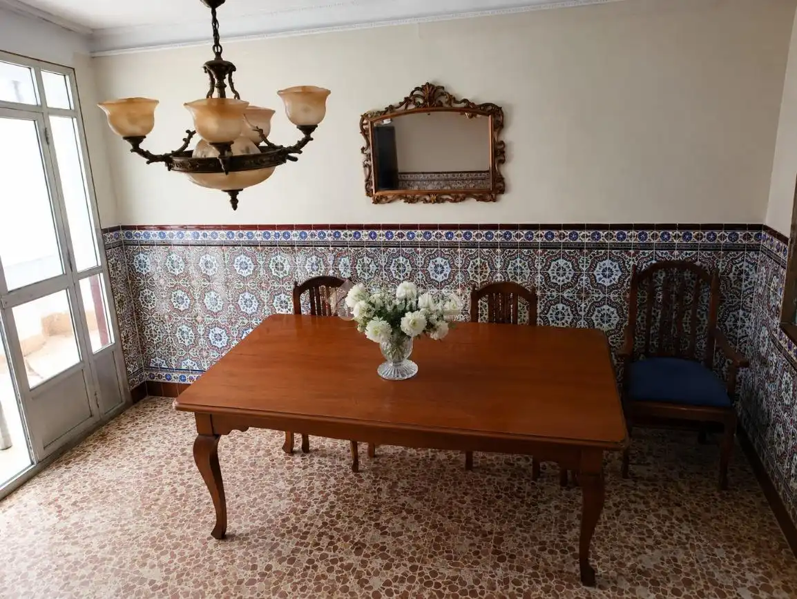 Dining room of Detached homes for sale in Arahal  with Air Conditioner and Terrace