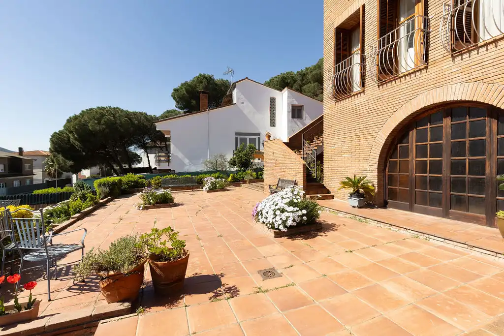 Casa amb terrassa en venda a Sant Fost de Campsentelles, imagen 29