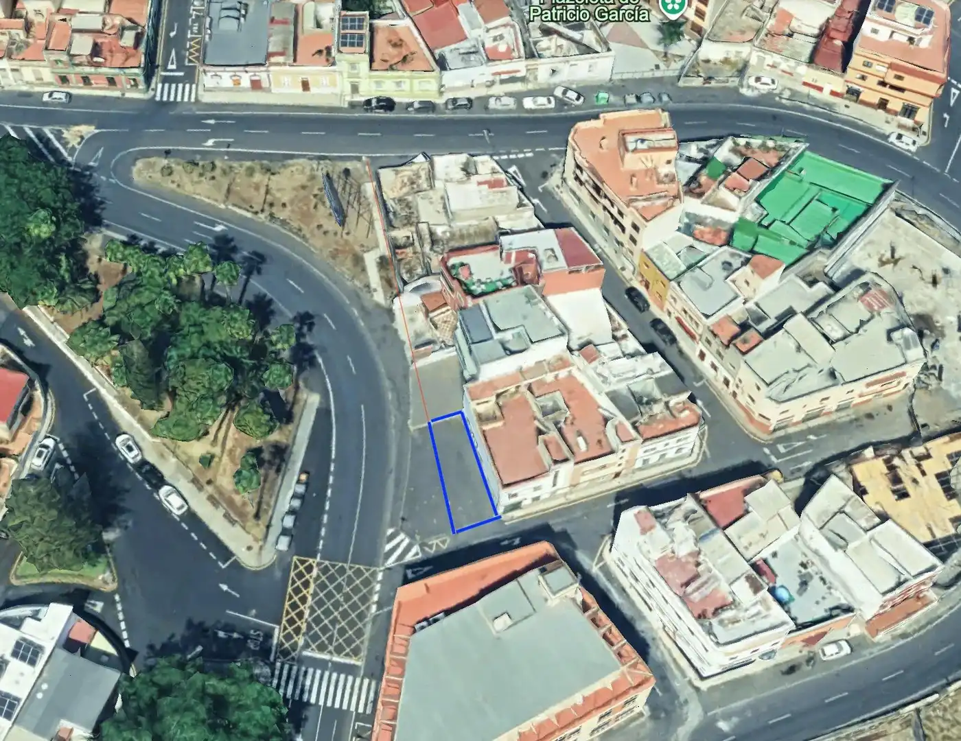 Vista exterior de Residencial en venda en Santa Cruz de Tenerife