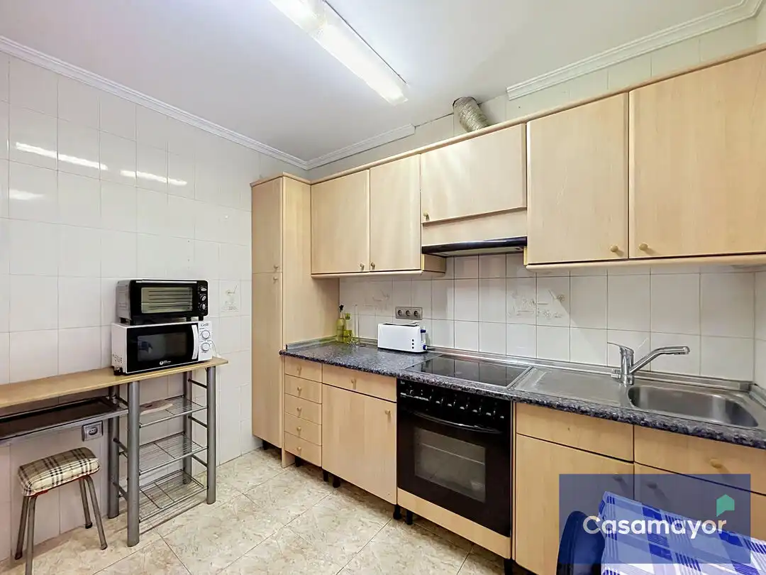 Cocina de Piso en venta en Alicante / Alacant