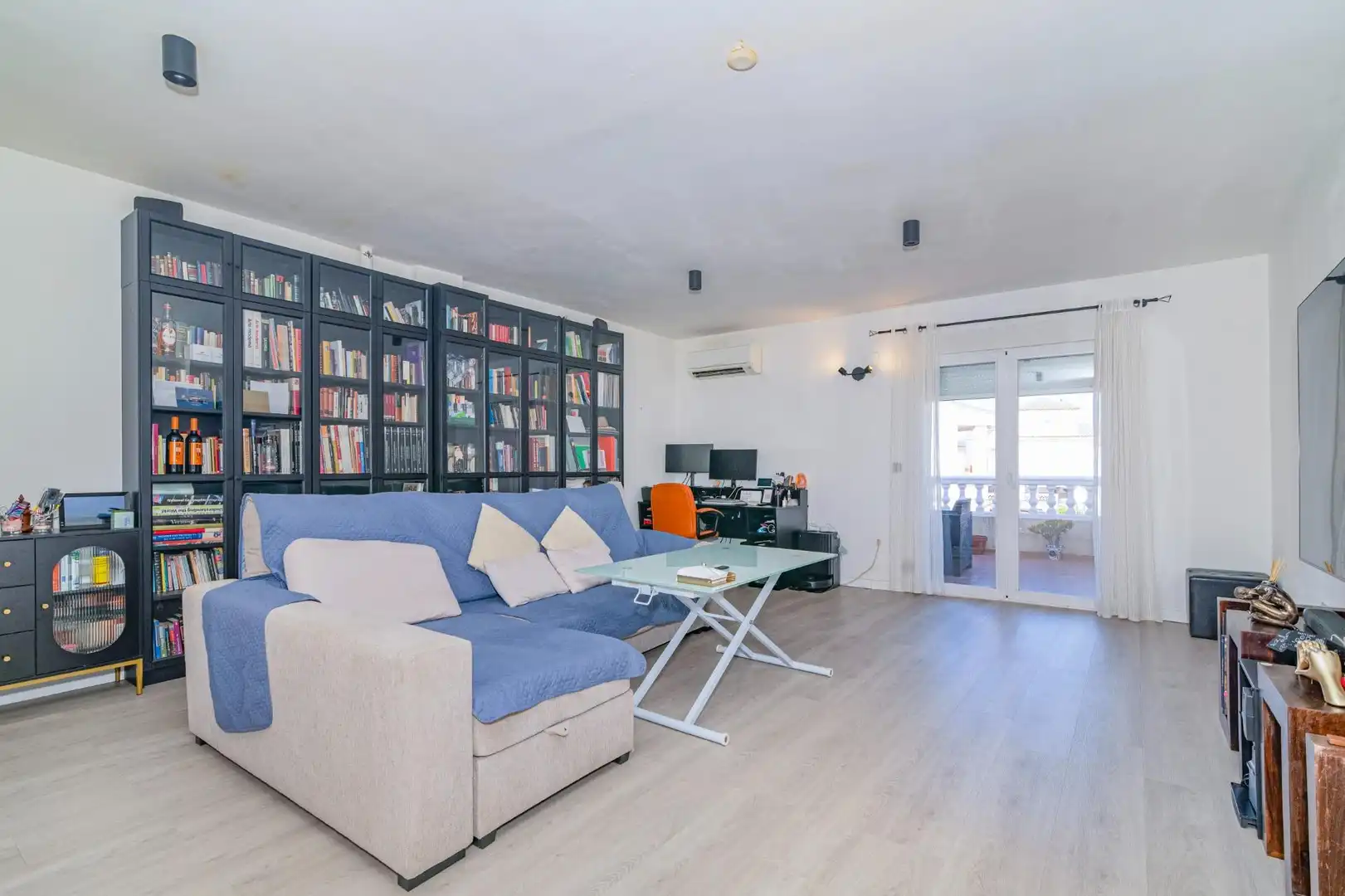 Wohnzimmer von Maisonette zum Verkauf in Vegas del Genil mit Terrasse