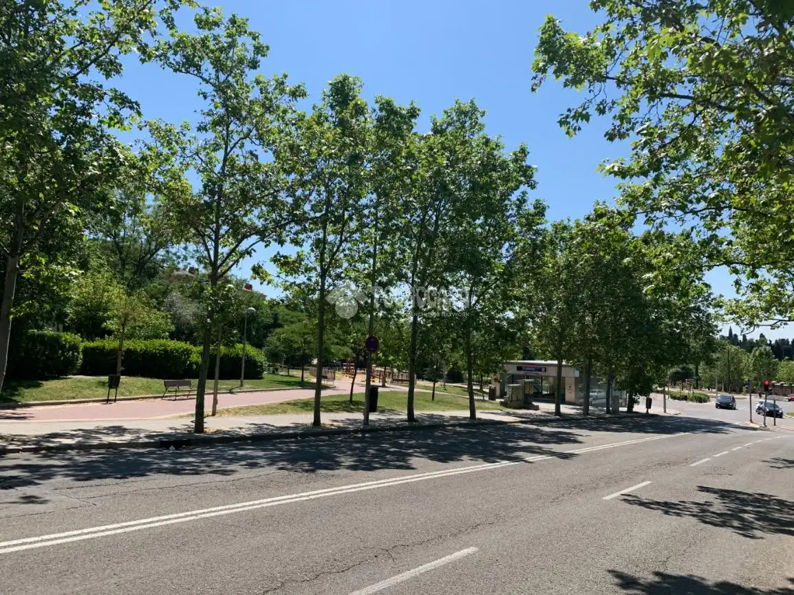 Vista exterior de Piso en venta en Madrid con Aire acondicionado y Calefacción
