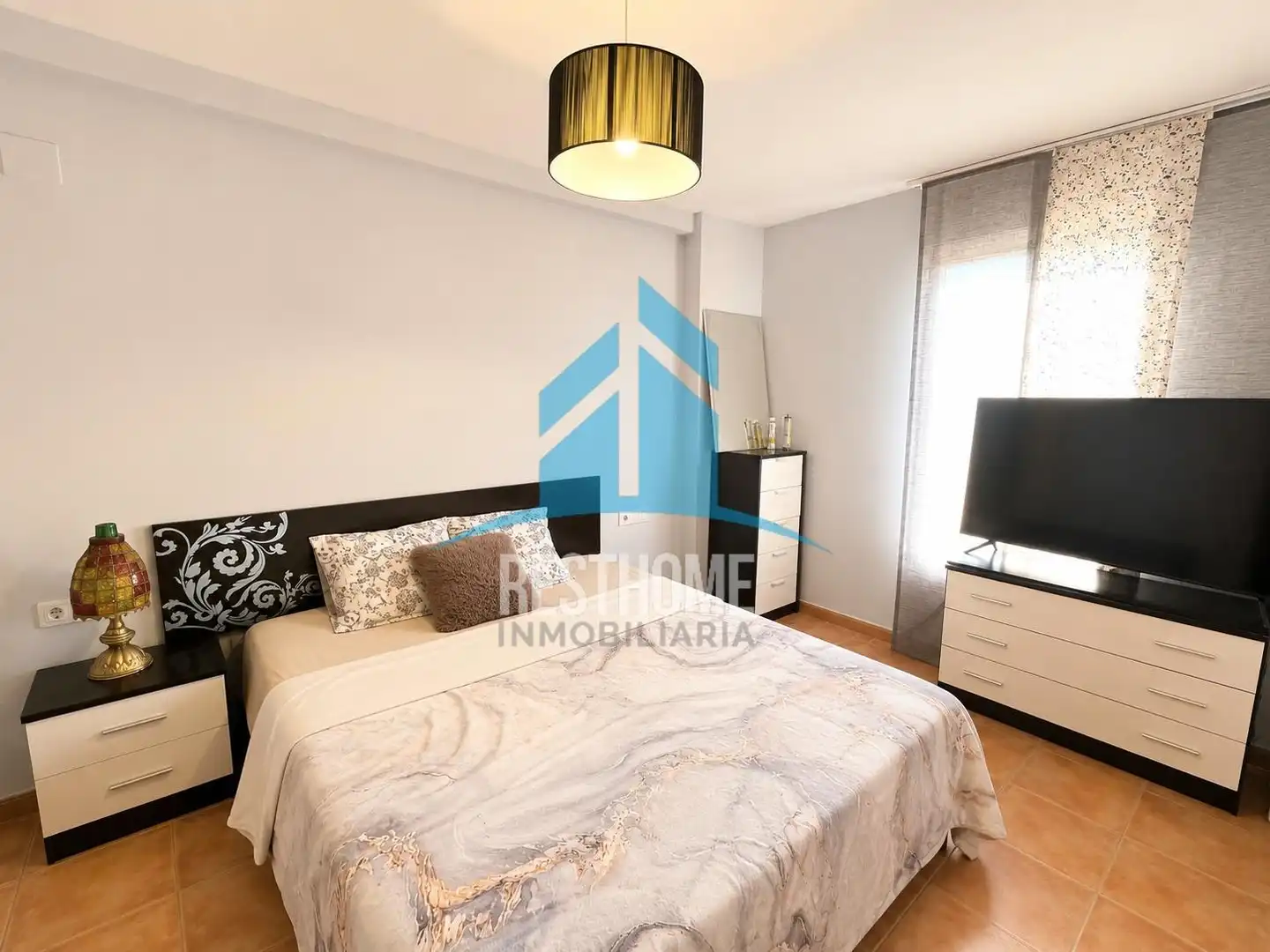 Habitación de Casa adosada en venta en Favara con Terraza, Trastero y Balcón