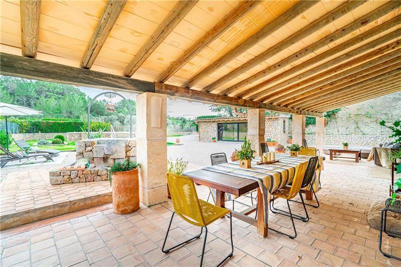 Terraza de Casa o chalet en venta en Calvià con Aire acondicionado, Jardín privado y Terraza