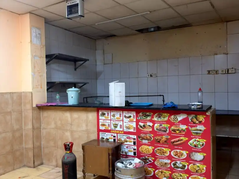 Cocina de Local de alquiler en Madrid