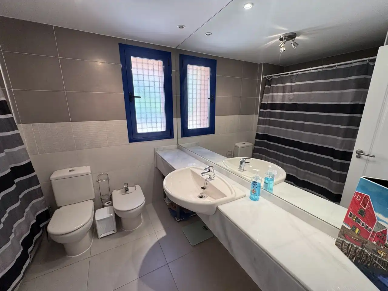Baño de Apartamento en venta en Mojácar con Aire acondicionado, Terraza y Piscina