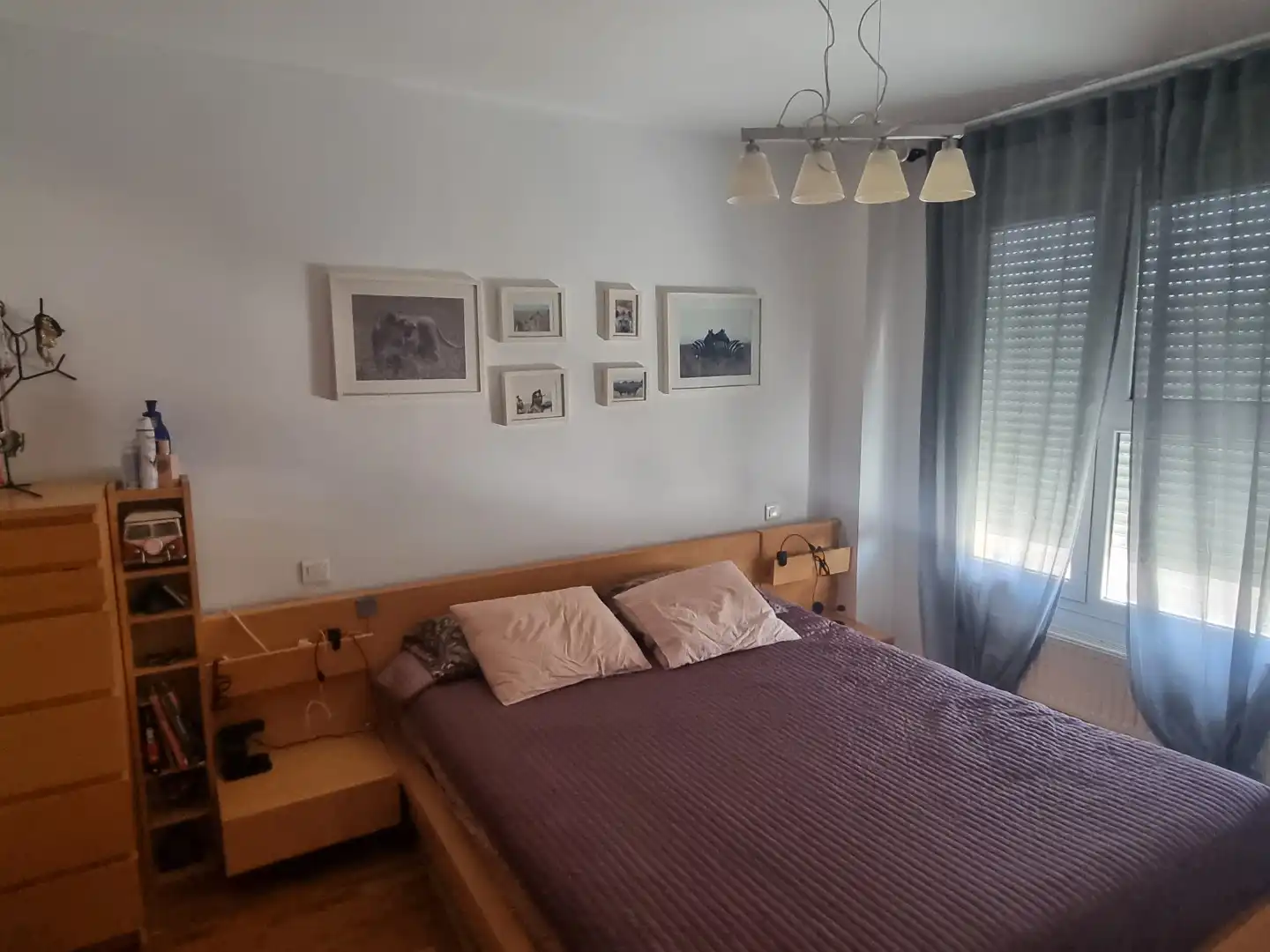 Dormitori de Casa adosada en venda en Castrillo del Val amb Calefacció, Jardí privat i Terrassa