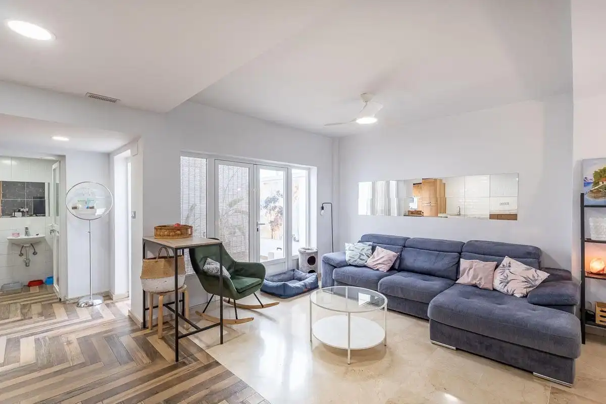 Living room of Houses for sale in Granada  with Terrace
