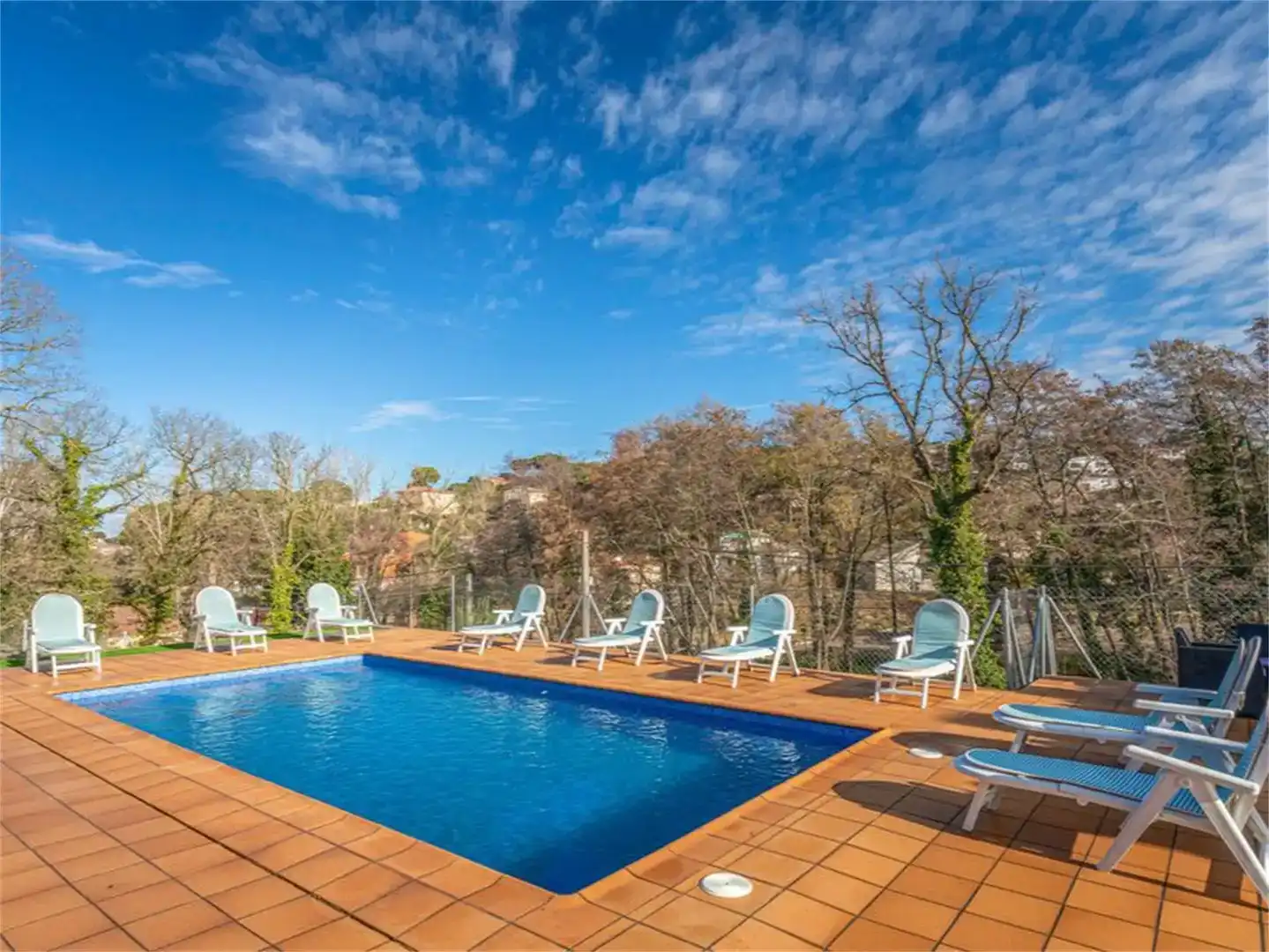 Piscina de Casa o xalet en venda en Maçanet de la Selva amb Aire condicionat, Piscina i Balcó