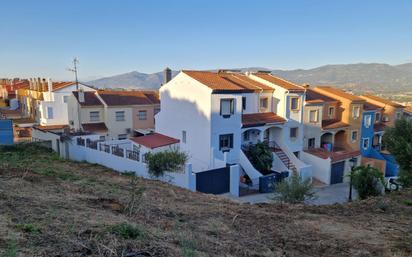 Exterior view of Single-family semi-detached for sale in Los Barrios  with Air Conditioner and Terrace