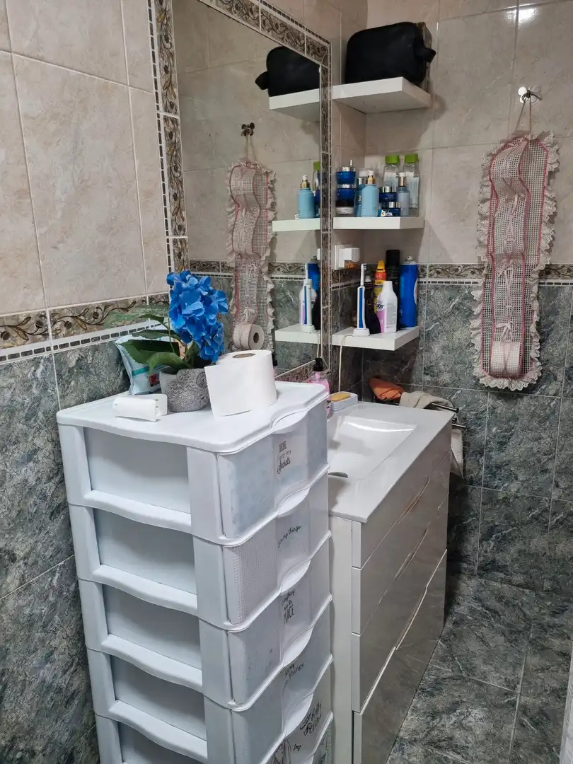 Bathroom of Flat for sale in Cádiz  with Furnished, Oven and Washing machine