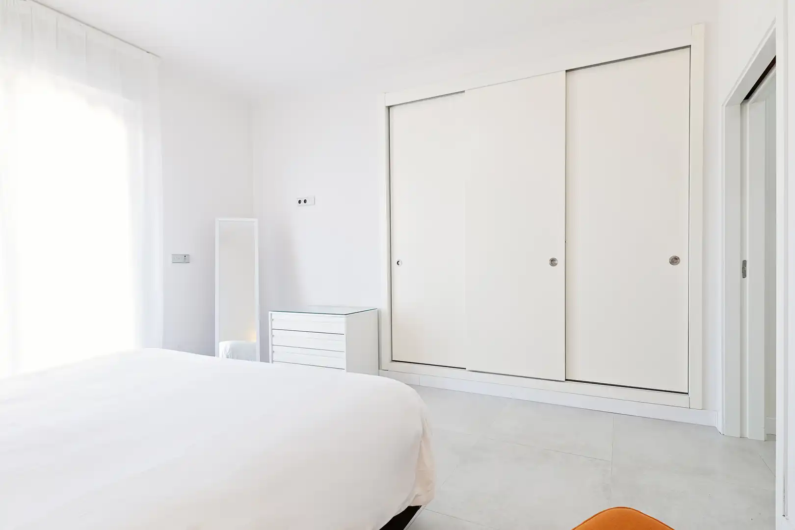 Habitación de Apartamento en venta en Islantilla con Aire acondicionado, Calefacción y Terraza